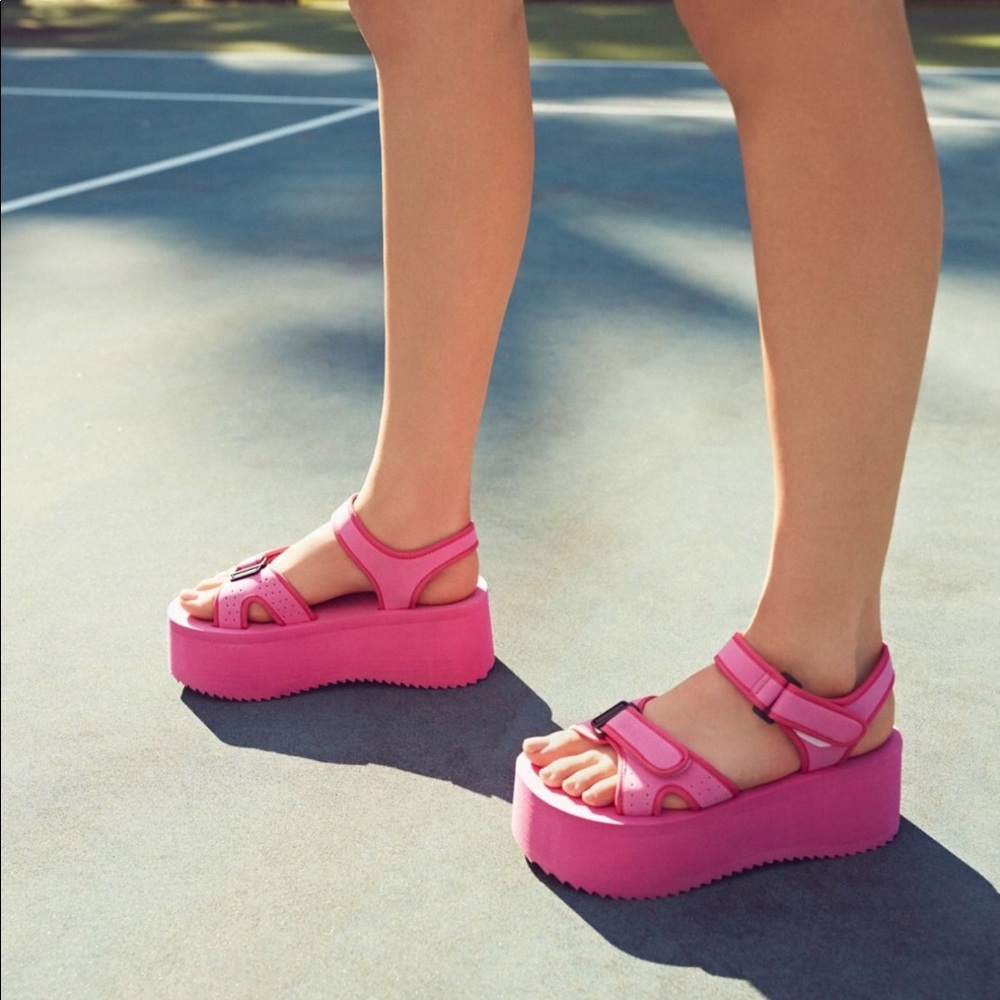 platform sandals